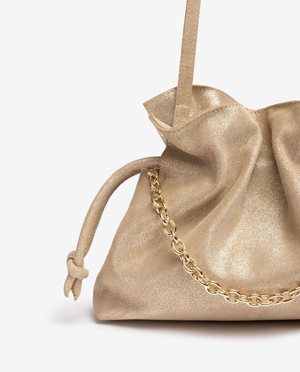 unisa Bolso fruncido de ante Los más vendidos