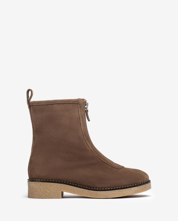 unisa Botín con cremallera delantera En oferta