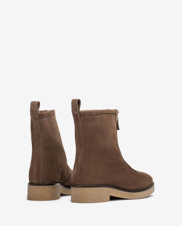 unisa Botín con cremallera delantera En oferta