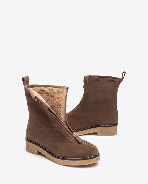 unisa Botín con cremallera delantera En oferta