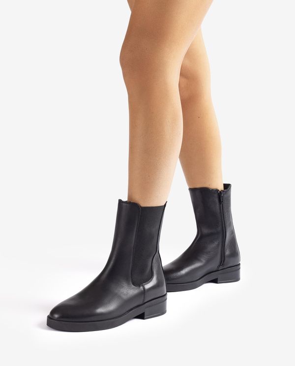 unisa Botín chelsea con cremallera Oferta exclusiva