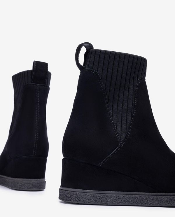 unisa Botines de cuña baja COMPRAR AHORA