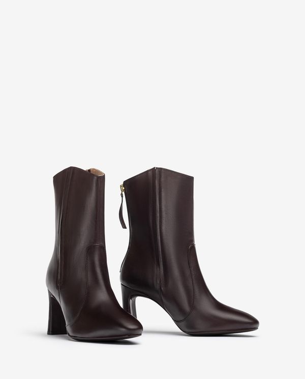 unisa Botín con cremallera y elásticos Outlet online