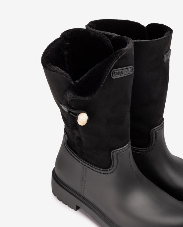 unisa Bota de agua con forro cálido En oferta