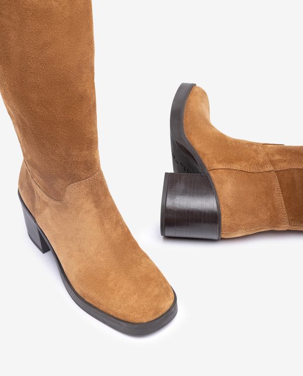 unisa Bota de punta cuadrada Rebajas de fábrica