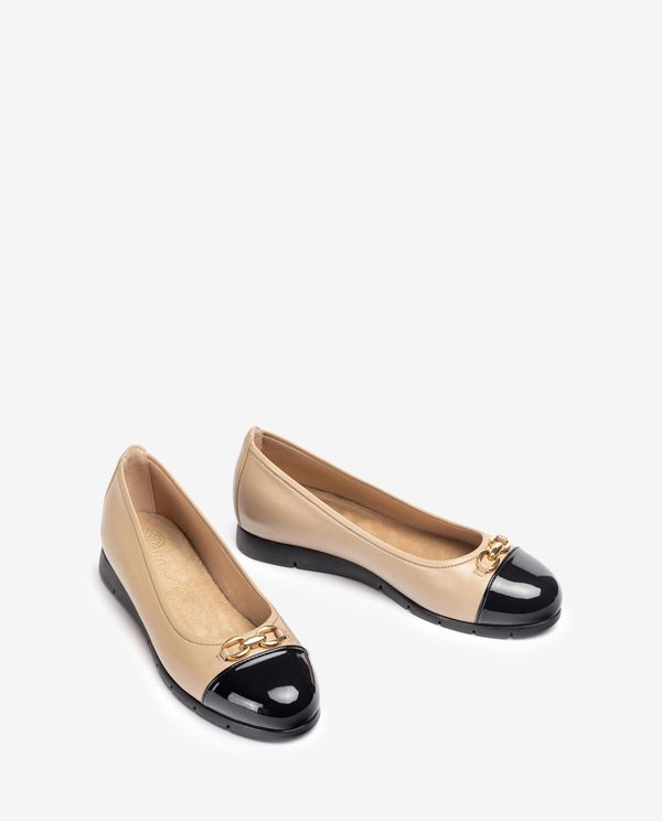 unisa Bailarina con puntera y adorno Mejor oferta