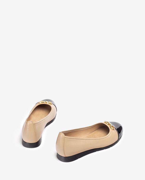 unisa Bailarina con puntera y adorno Mejor oferta