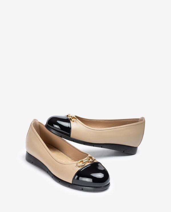 unisa Bailarina con puntera y adorno Mejor oferta