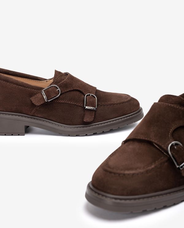 unisa Mocasín con doble hebilla Superdescuento