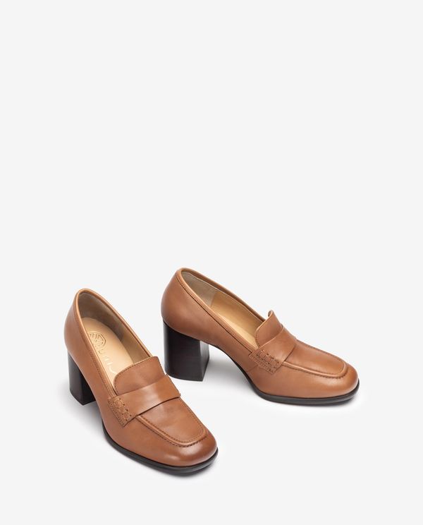 unisa Mocasín de punta cuadrada en piel COMPRAR AHORA