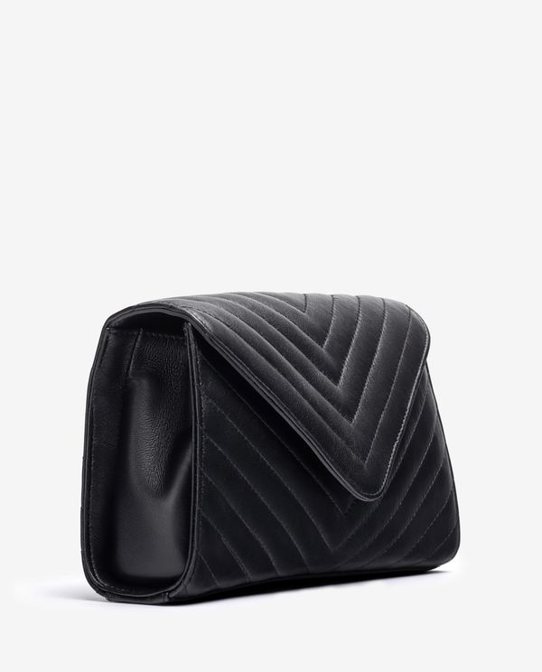 unisa Bolso pequeño con pespuntes Precios de Black Friday