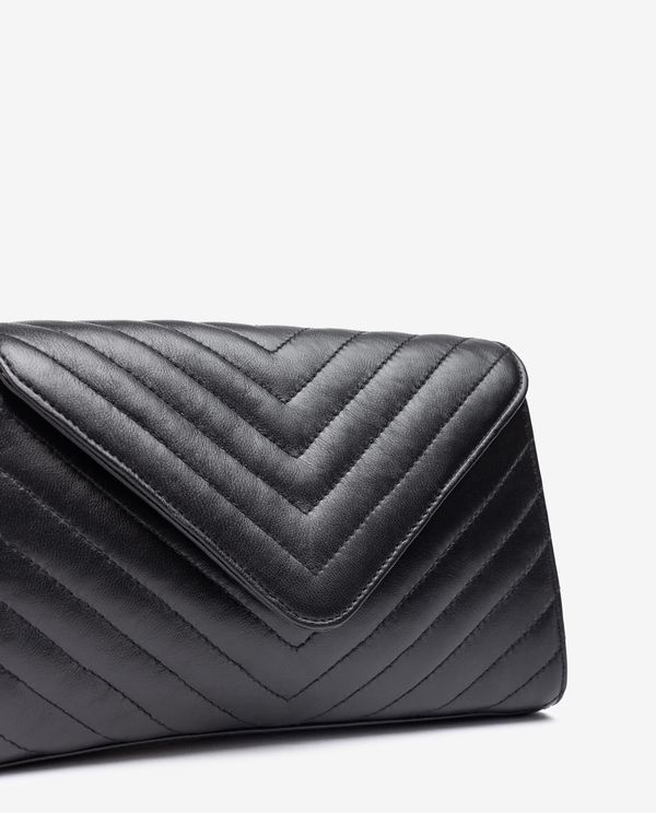 unisa Bolso pequeño con pespuntes Precios de Black Friday