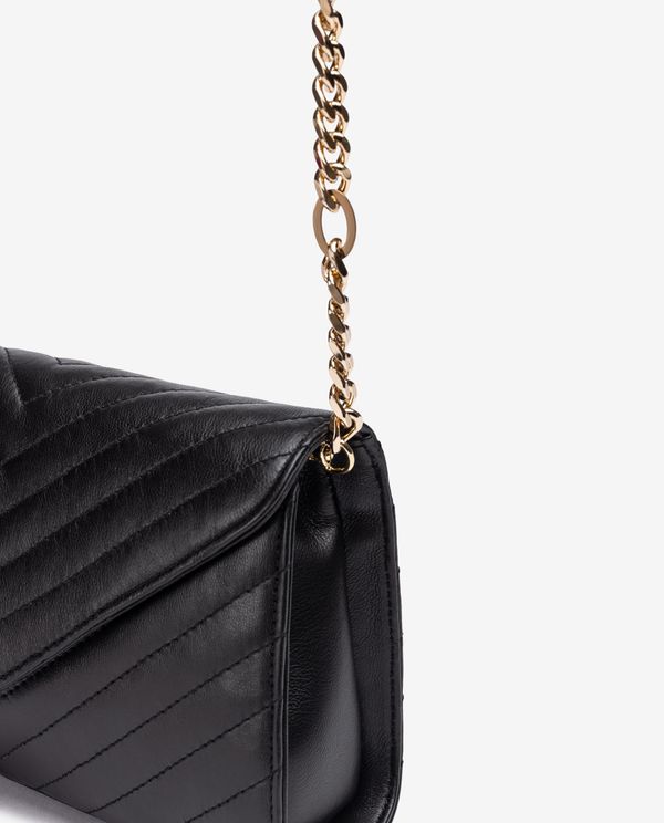 unisa Bolso pequeño con pespuntes Precios de Black Friday