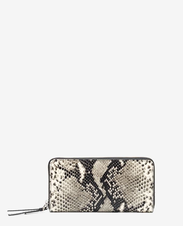 unisa Cartera fina serpiente Tienda