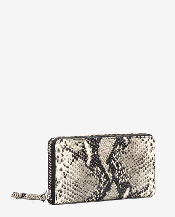 unisa Cartera fina serpiente Tienda