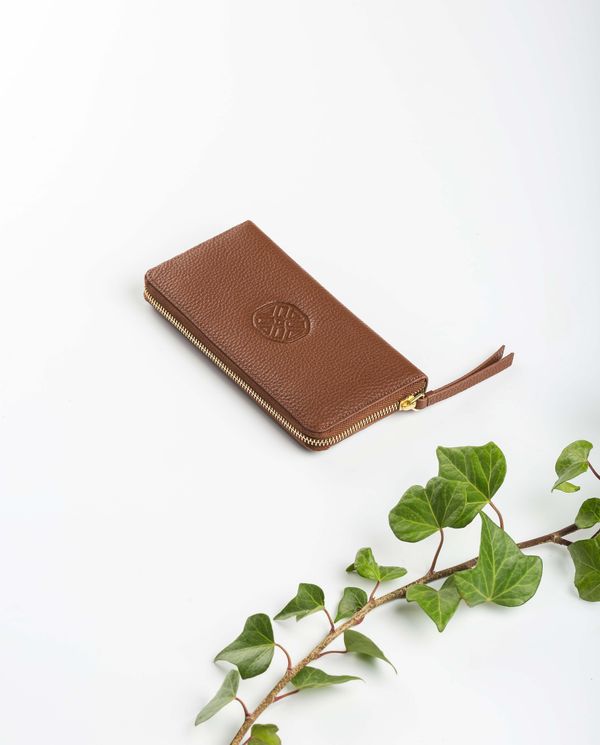 unisa Cartera fina monograma Liquidación