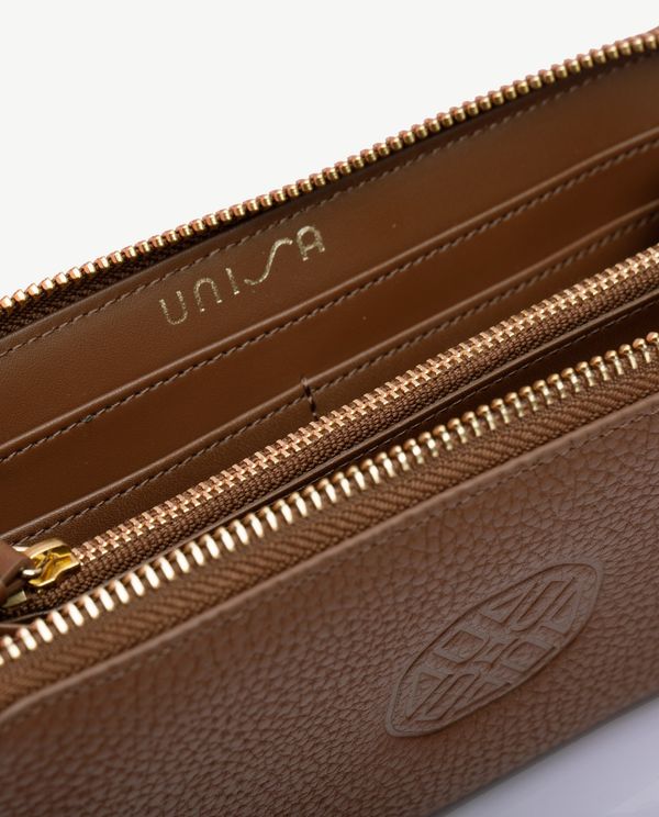 unisa Cartera fina monograma Liquidación