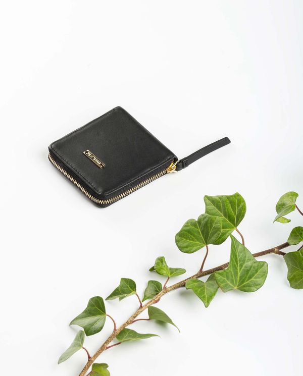 unisa Cartera piel con cremallera Mejor oferta