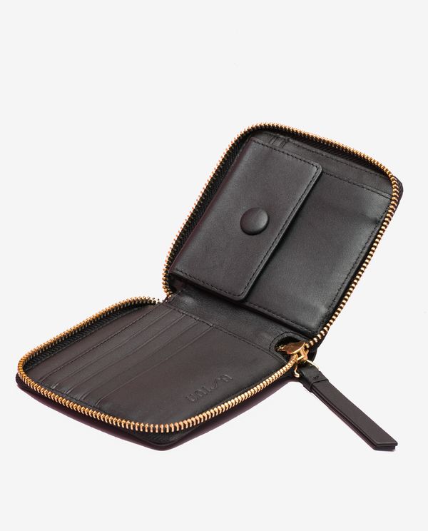 unisa Cartera piel con cremallera Mejor oferta