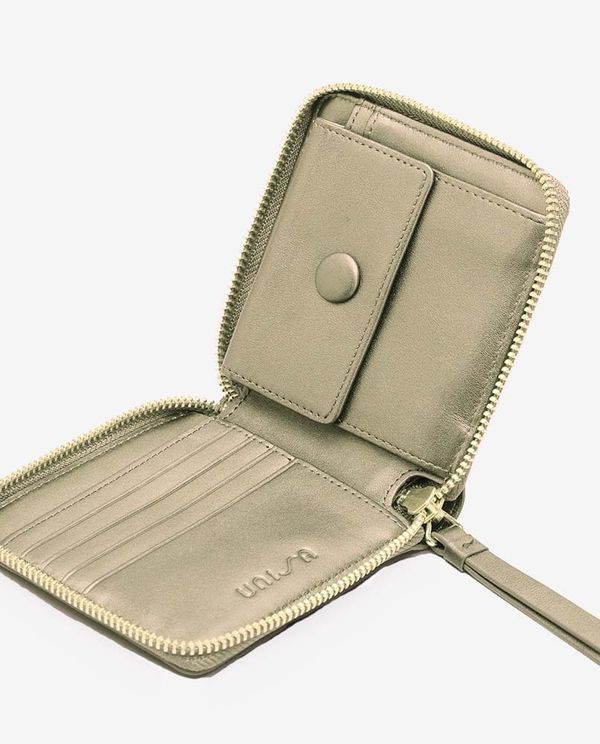 unisa Cartera piel con cremallera Rebajas online