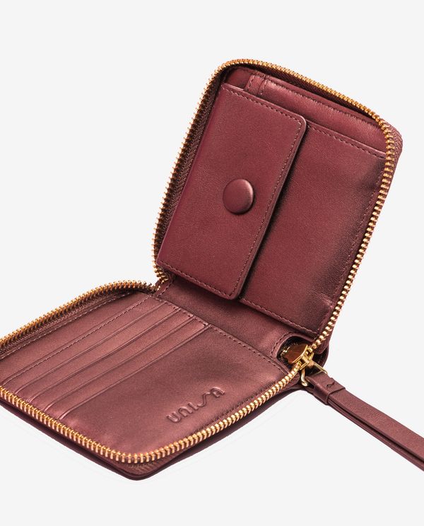 unisa Cartera piel con cremallera Rebajas top
