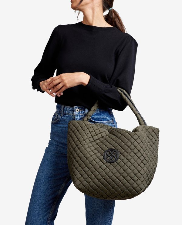 unisa Bolso grande tejido acolchado ÚLTIMAS EDICIONES