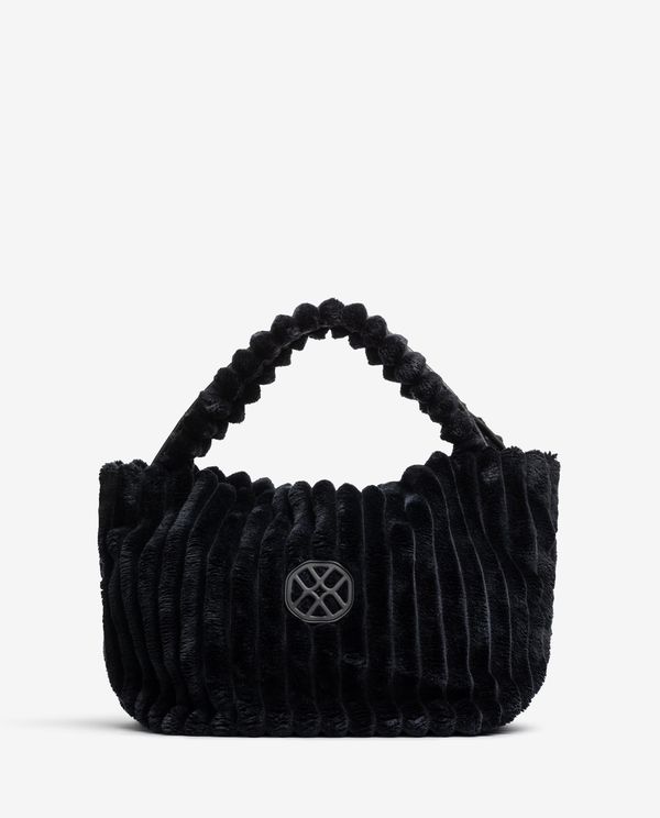 unisa Bolso grande tejido de pelo Último día