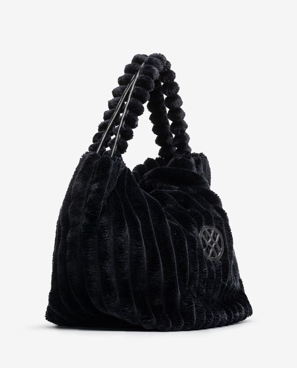 unisa Bolso grande tejido de pelo Último día