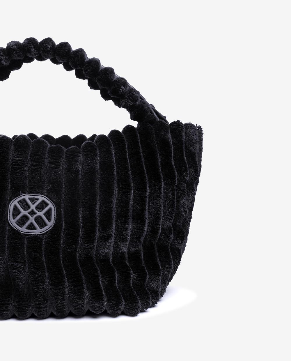 unisa Bolso grande tejido de pelo Último día