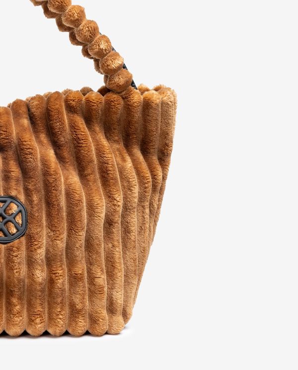 unisa Bolso grande tejido de pelo Precio de fábrica