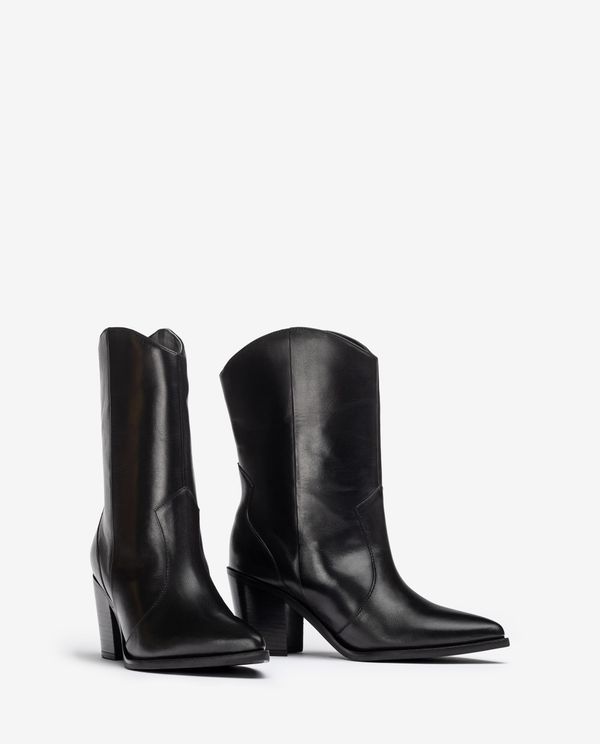 unisa Bota de caña baja cowboy Ofertas especiales