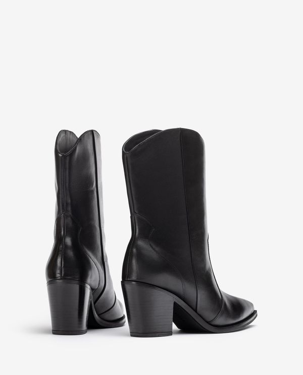 unisa Bota de caña baja cowboy Ofertas especiales