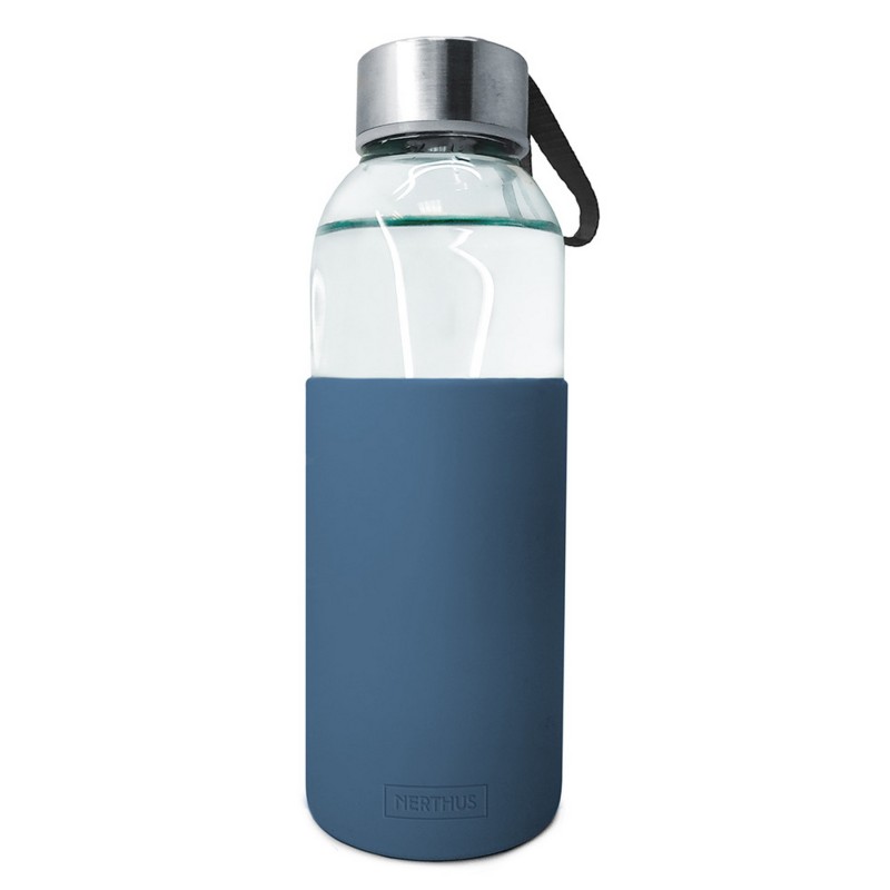 vin bouquet Botella 400 Ml Azul