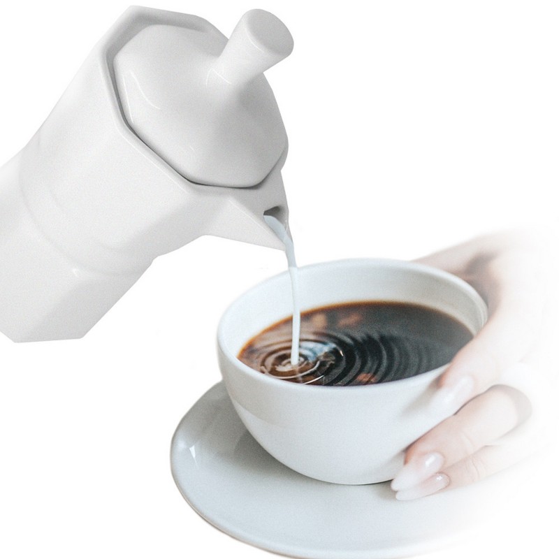 vin bouquet Jarra de leche de porcelana Tienda de fábrica