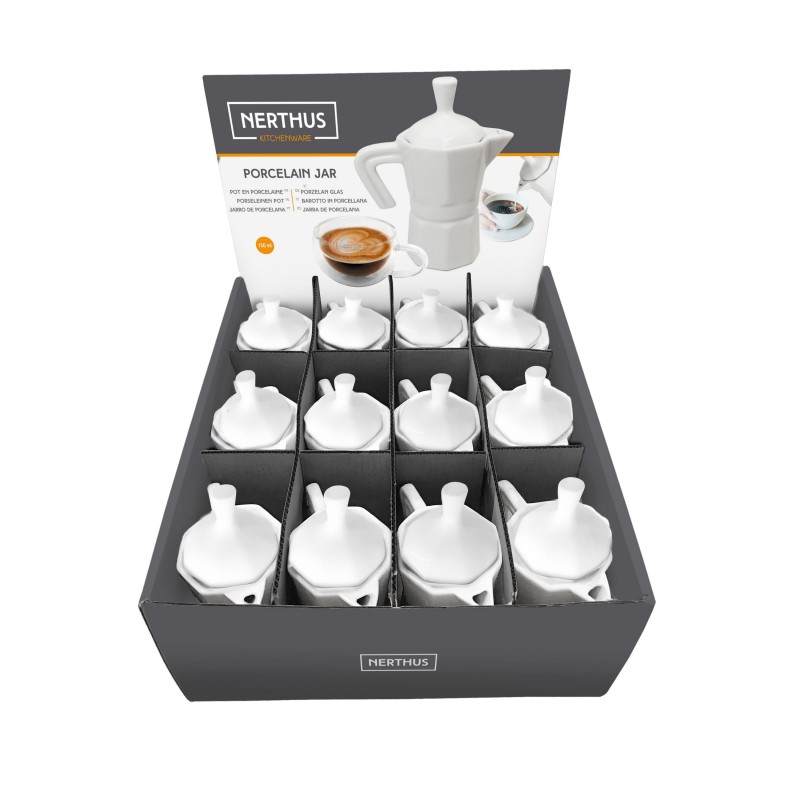 vin bouquet Jarra de leche de porcelana Tienda de fábrica
