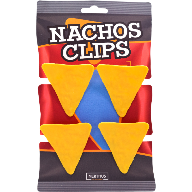 vin bouquet Clips bolsas de comida forma de nacho Ahorra y exporta