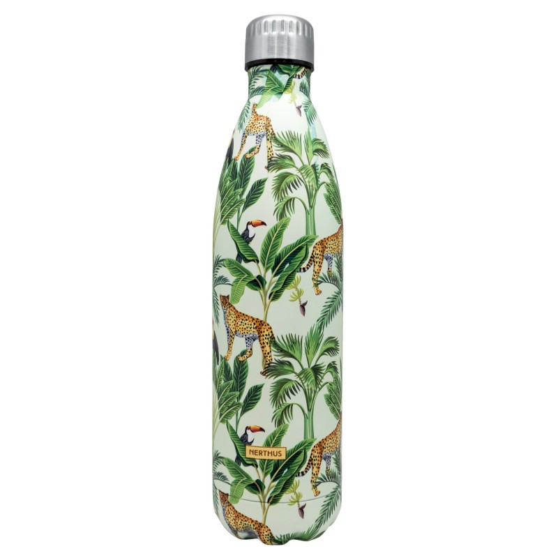 vin bouquet Botella doble pared jungla 1L