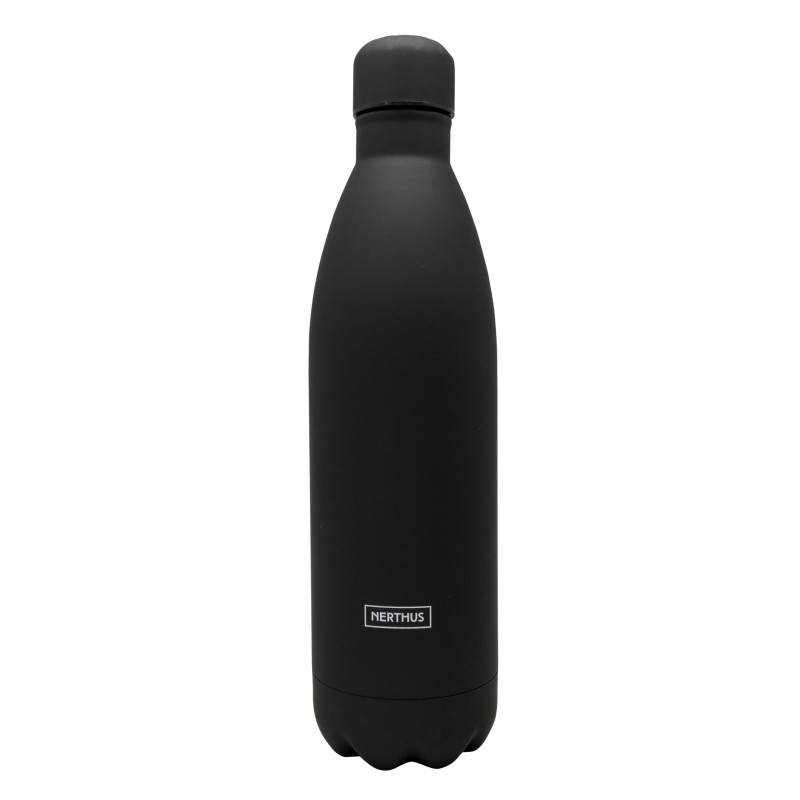 vin bouquet Botella Doble Pared Negra 1000ml