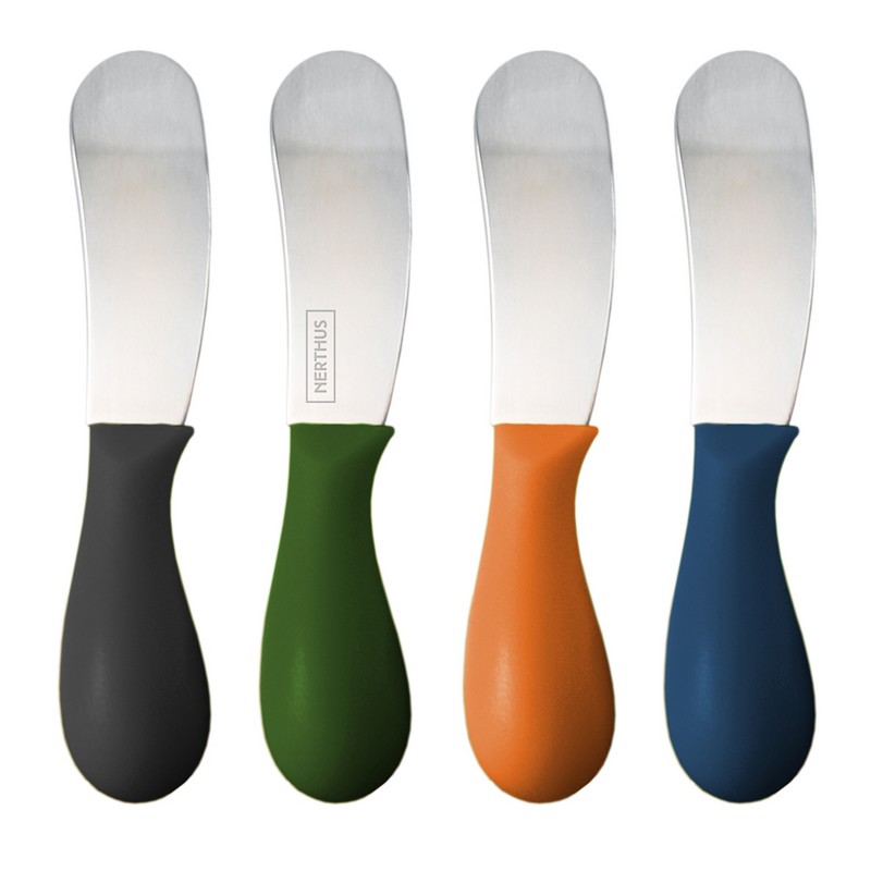 vin bouquet Set Cuchillos Untar