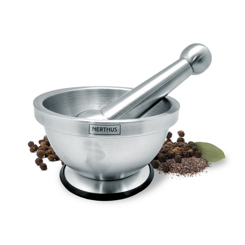 vin bouquet Mortero Inox