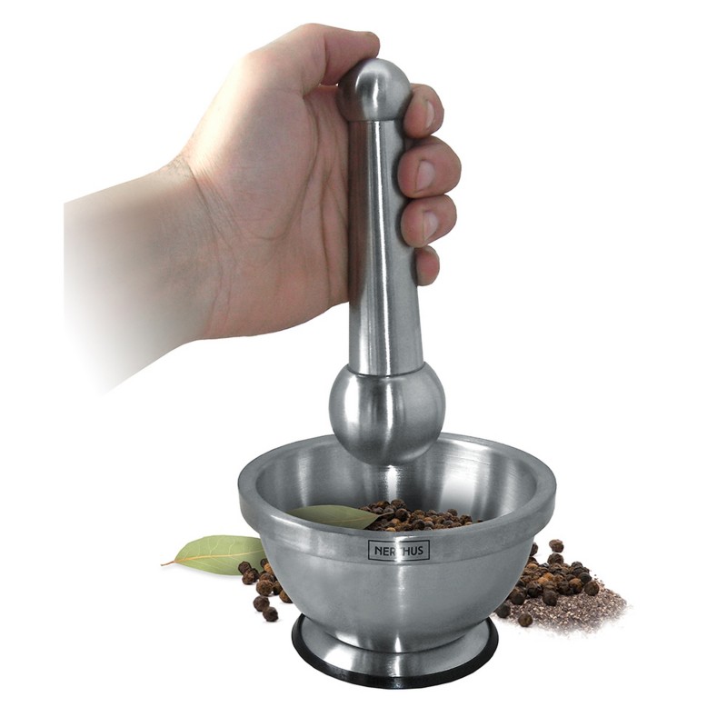 vin bouquet Mortero Inox 2025