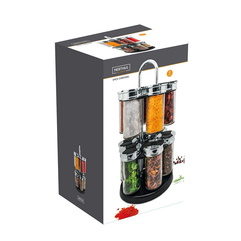 vin bouquet Carrusel Especiero 12 Rebajas de fábrica