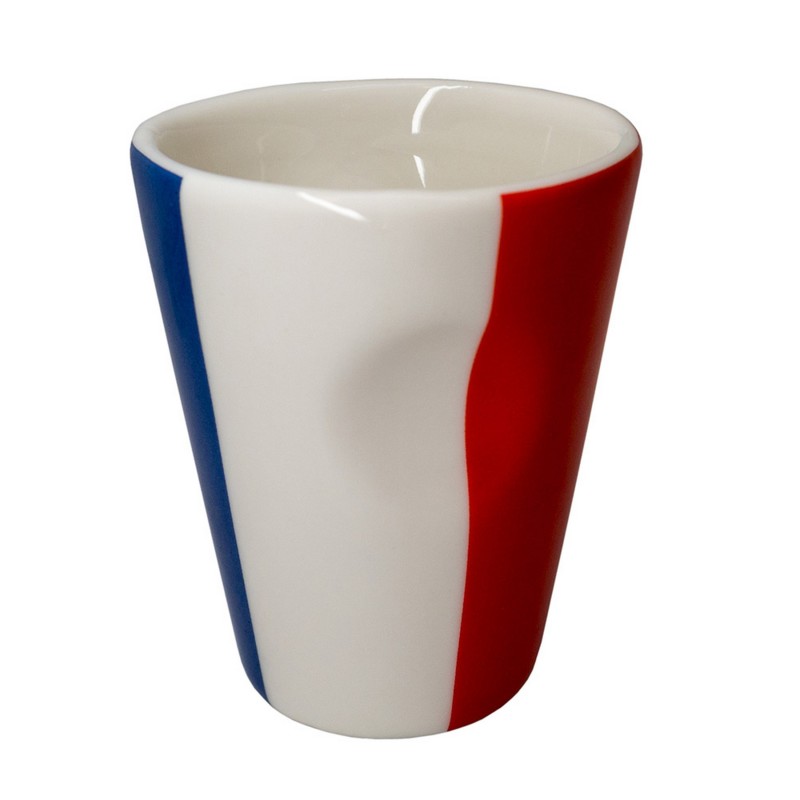vin bouquet Taza de porcelana para expreso Francia
