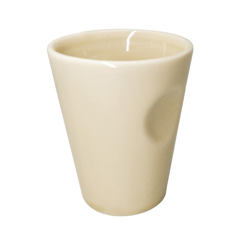 vin bouquet Taza de porcelana para expreso color blanco