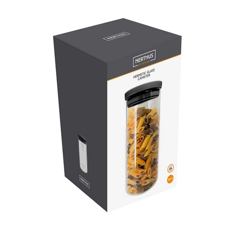 vin bouquet Recipiente Hermético de Cristal 900 ml Tienda de fábrica