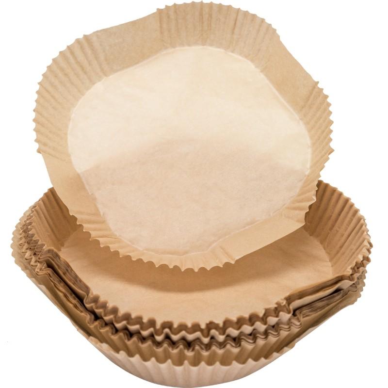 vin bouquet Bandeja de papel para Freidora de Aire Air Fryer 100 Piezas Antiadherente Desechable Ofertas de temporada