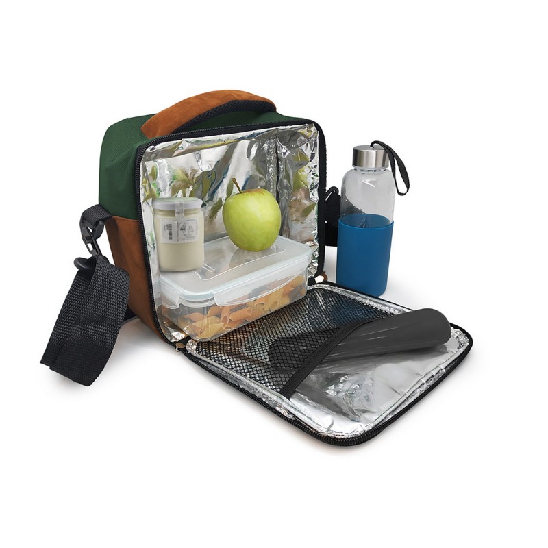 vin bouquet Bolsa térmica porta alimentos verde Outlet