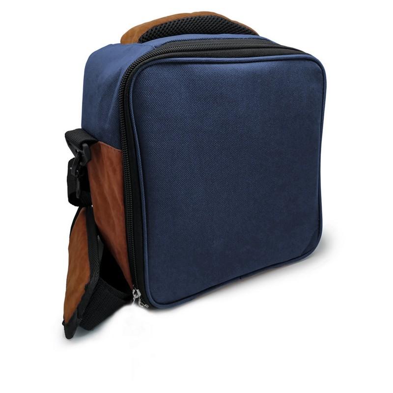 vin bouquet Bolsa térmica porta alimentos azul Doble Azul Oscuro