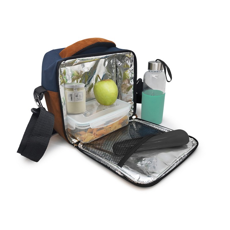 vin bouquet Bolsa térmica porta alimentos azul Doble Azul Oscuro Outlet online