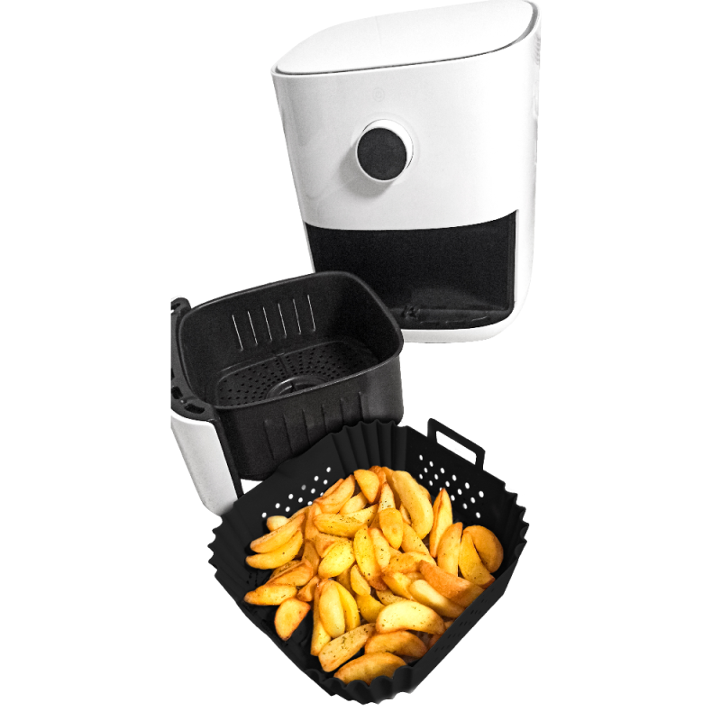 vin bouquet Bandeja Air Fryer Silicona Perforada En oferta